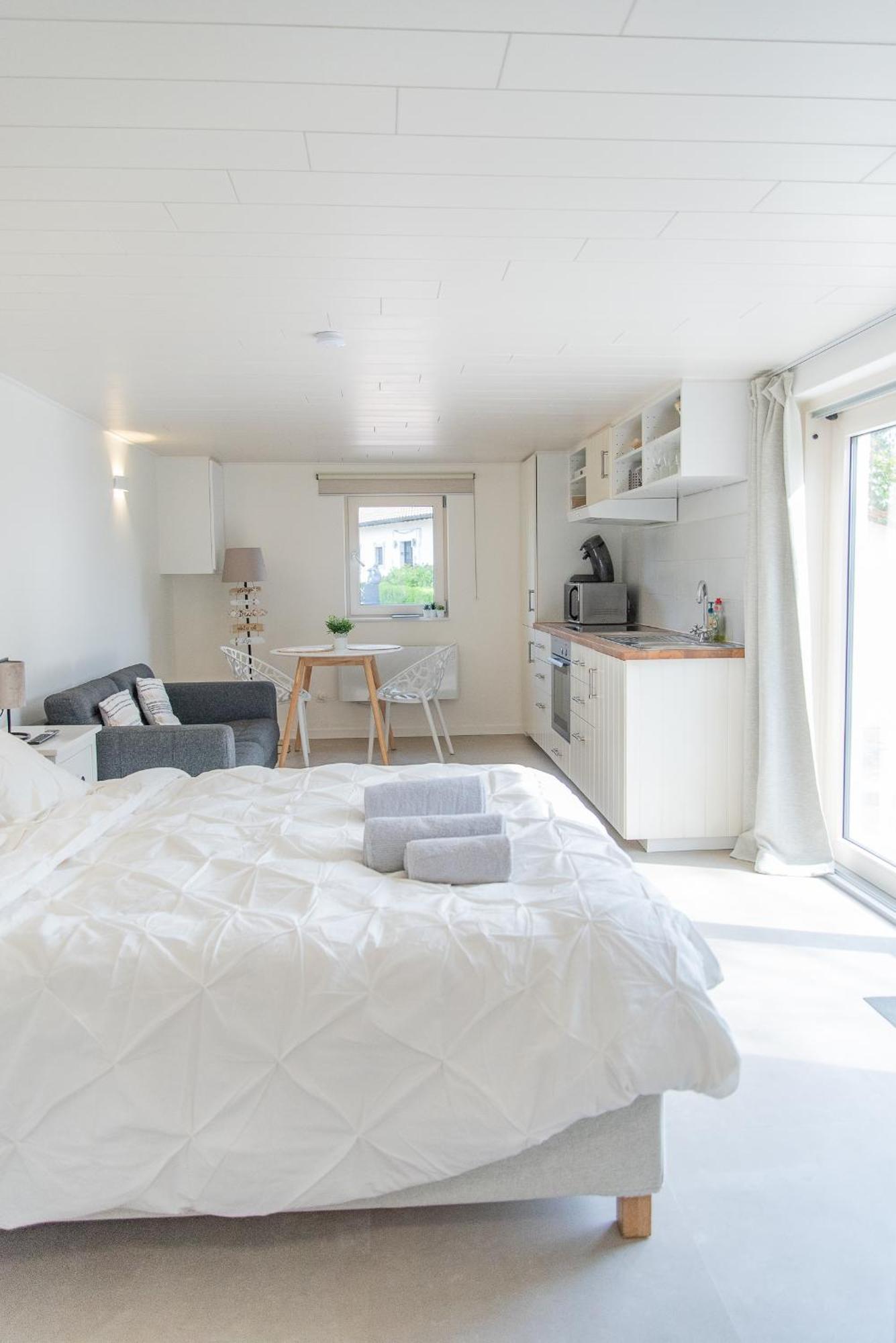 Heart At Sea - De Haan Villa Luaran gambar